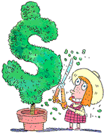 money tree graphic